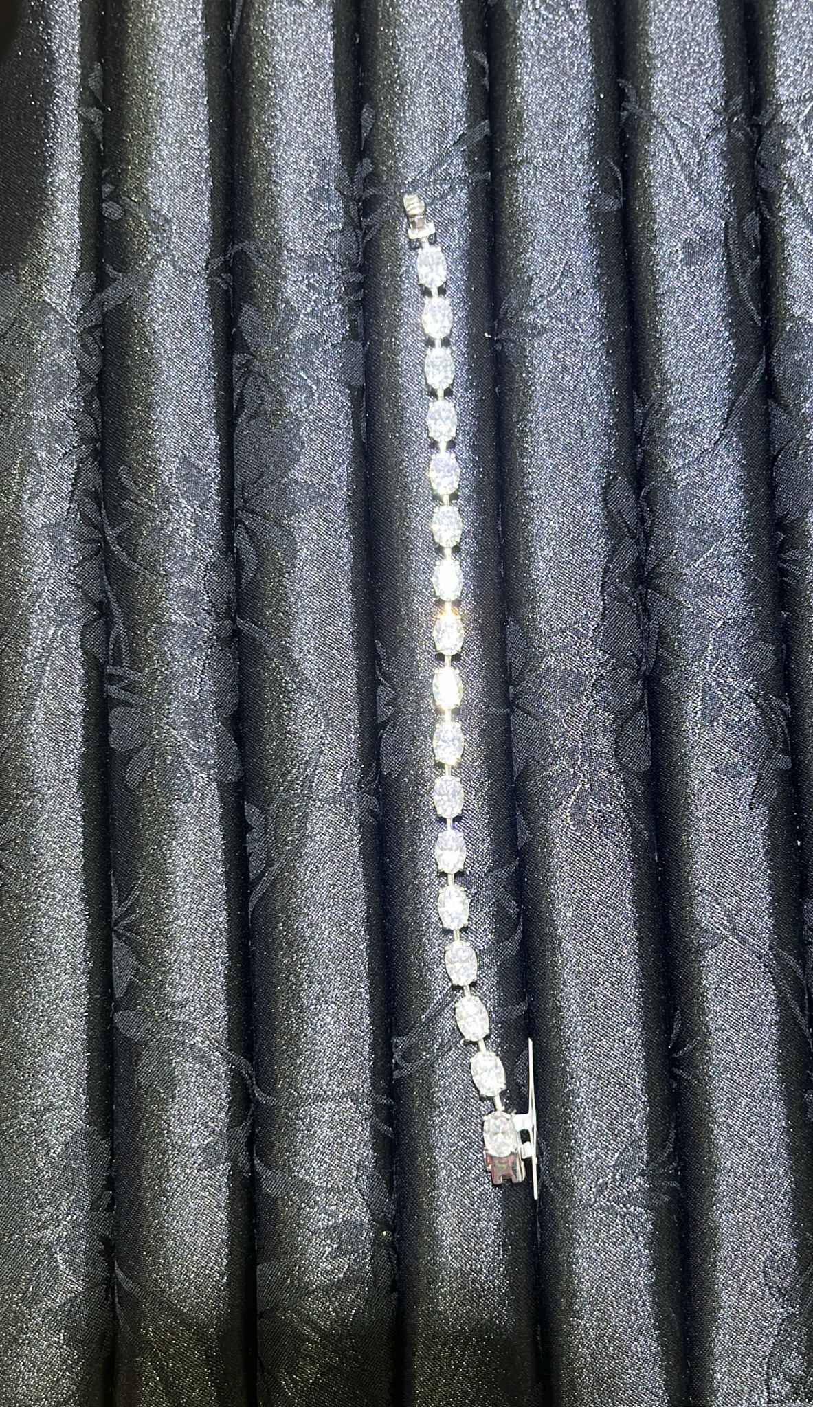 H30 MOS SWANEGG TENNIS BRACELET