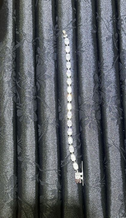 H30 MOS SWANEGG TENNIS BRACELET