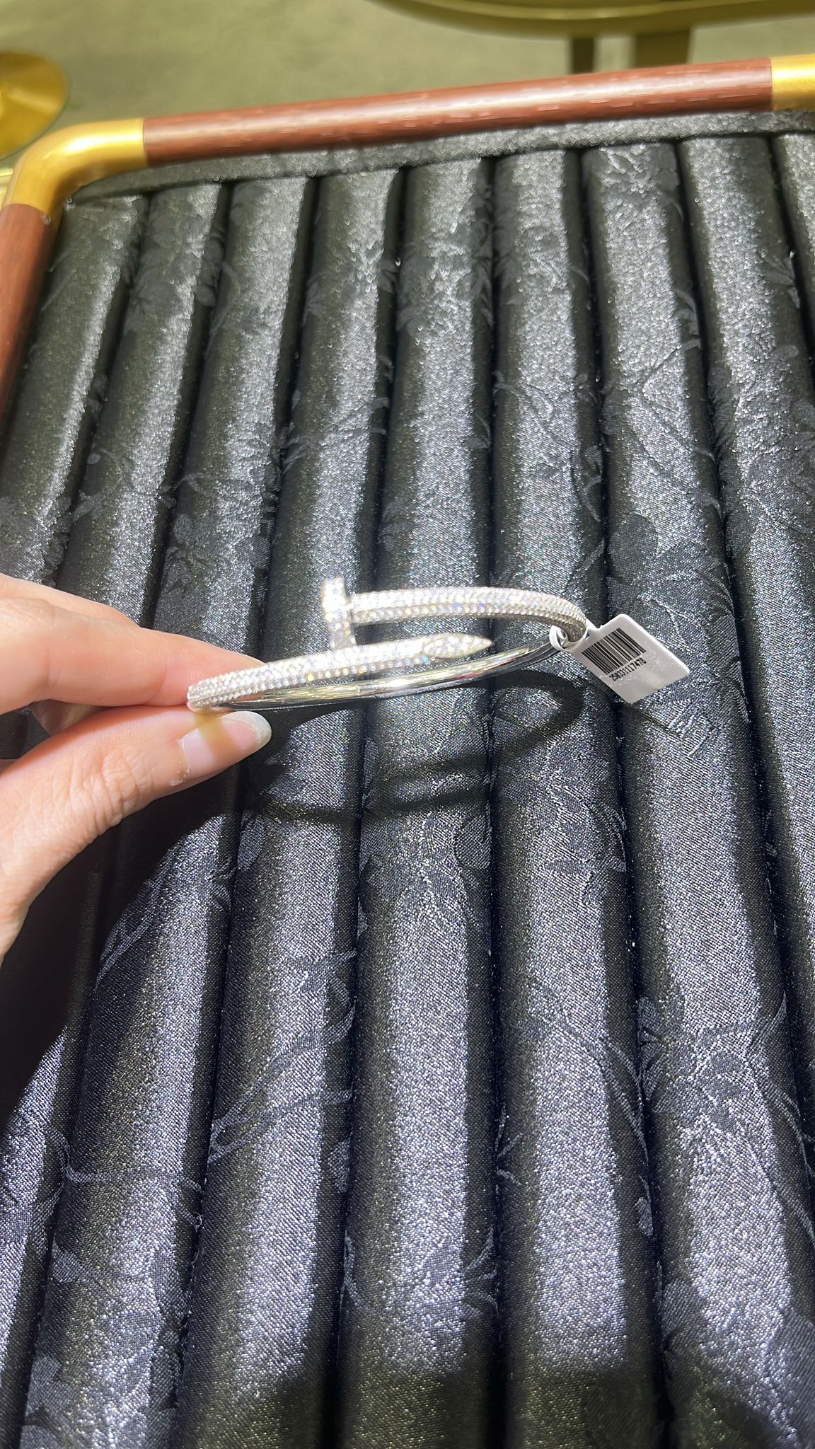 H5 FULL DIA NAIL BANGLE