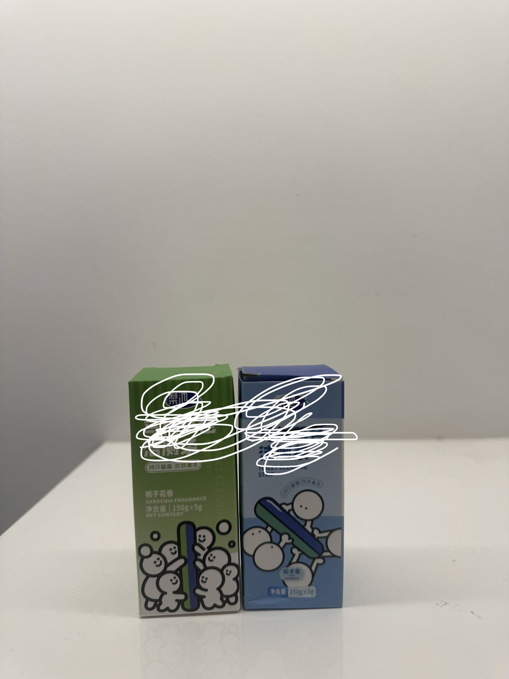 MK32 BUY 1 FREE 3SET TOILET CLEANER