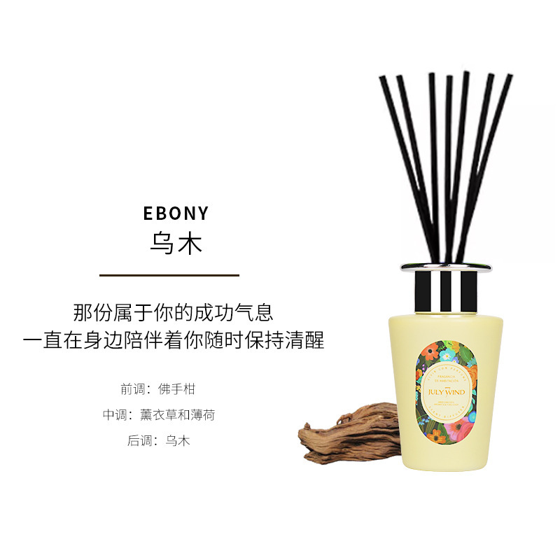 Fireless Aromatherapy for Bedroom and Bathroom, Long-Lasting New Garden Series Air Freshener, Niche Liquid Fragrance Wholesale