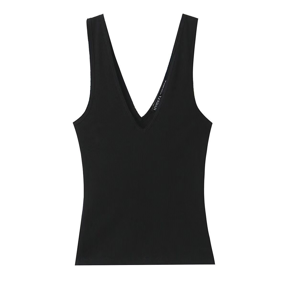 C94 SLEEVELESS V NECK TANK TOP