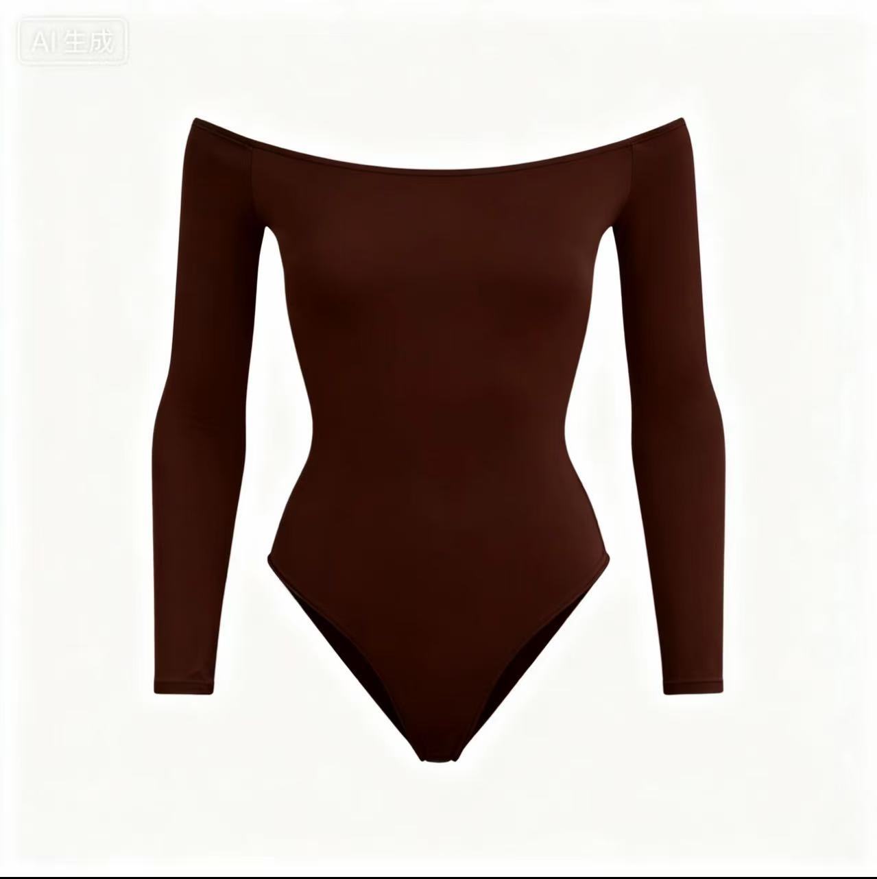 Skims Nobra supermodel bodysuit, no-underwear required, light shaping waist-cinching one-piece shapewear
