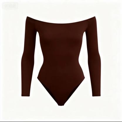 Skims Nobra supermodel bodysuit, no-underwear required, light shaping waist-cinching one-piece shapewear