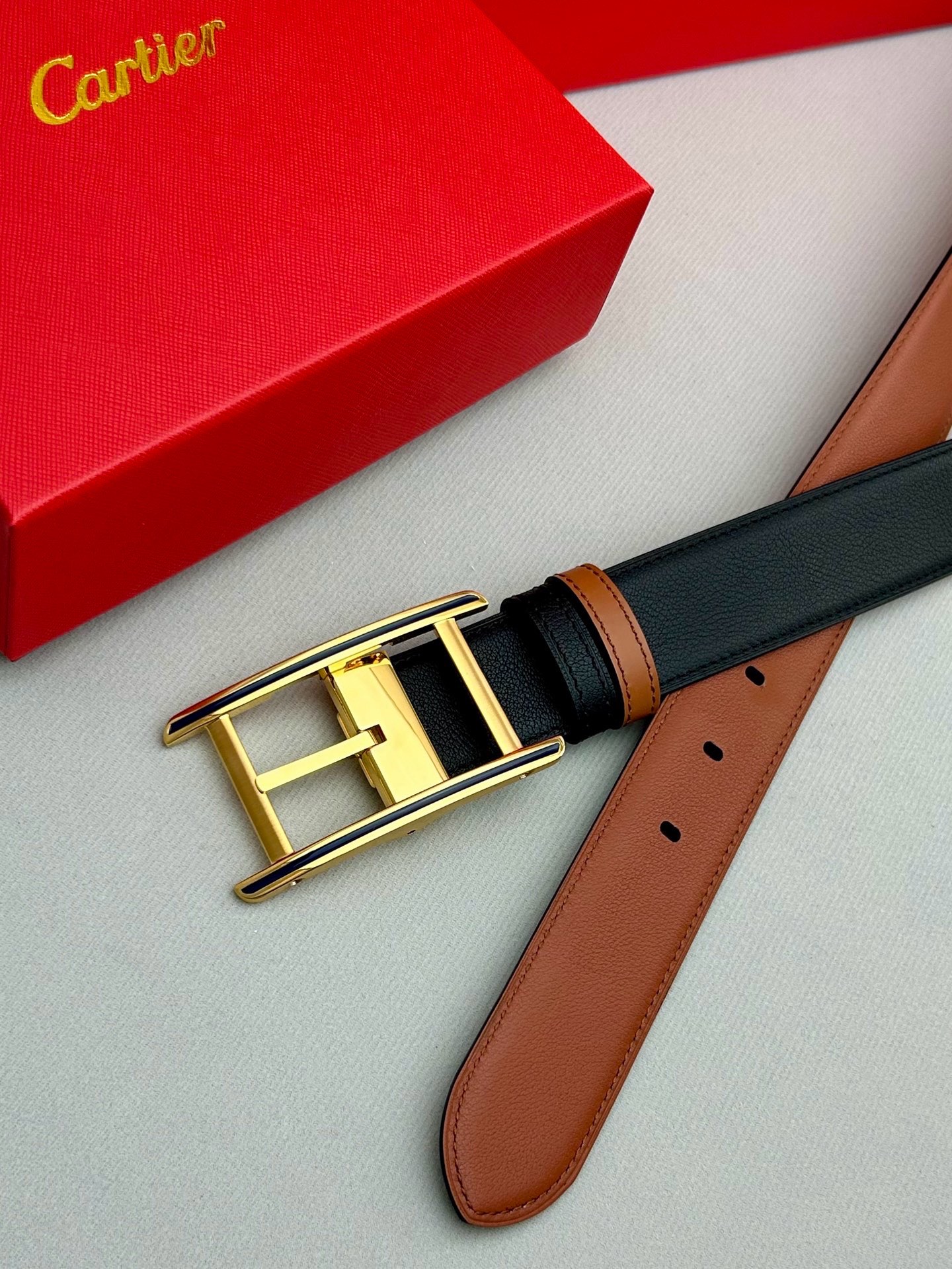 卡地亞皮帶