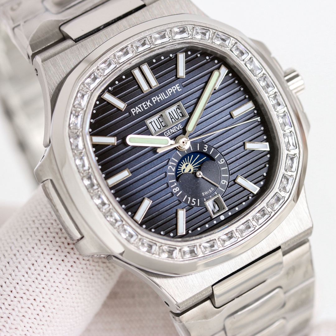 高端復刻1-1 TW推出全新 百達斐麗 PP 鸚鵡螺5726/1A🔥 百達翡麗 鸚鵡螺系列 
全新開模全新力作頂級V2版本上新！
