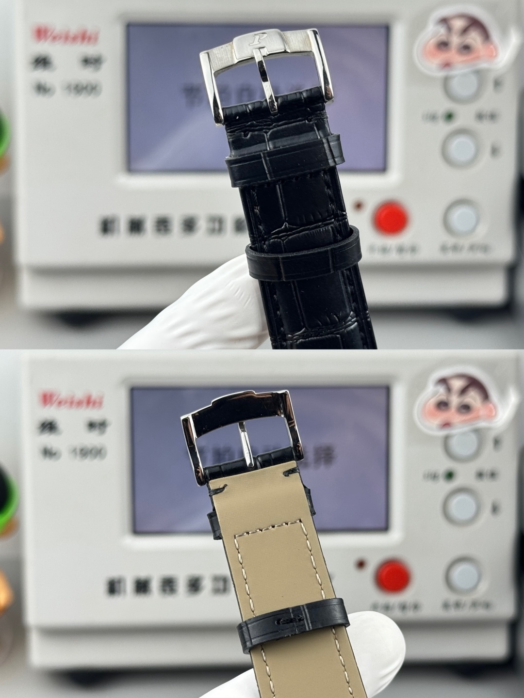 
最新推出男士款”
熱賣款🔥🔥🔥！方形殼—在推出新面孔—更別緻—更有型—經典
品牌：伯爵(方正卓絕 精緻之作）爆賣款🎉🎉🎉
類型：精緻款男士腕表（卓越）有轉必賣
錶帶：真牛皮&316L錶帶（舒適）大氣磅礡
機芯：超頂級機械2824機芯（穩定）
材料：礦物質超強鏡面（耐磨）
大氣風範 無限渴望 特別創意 載譽上市
尺寸：直徑42mm厚10mm榮譽
新款上市！歡迎轉載！