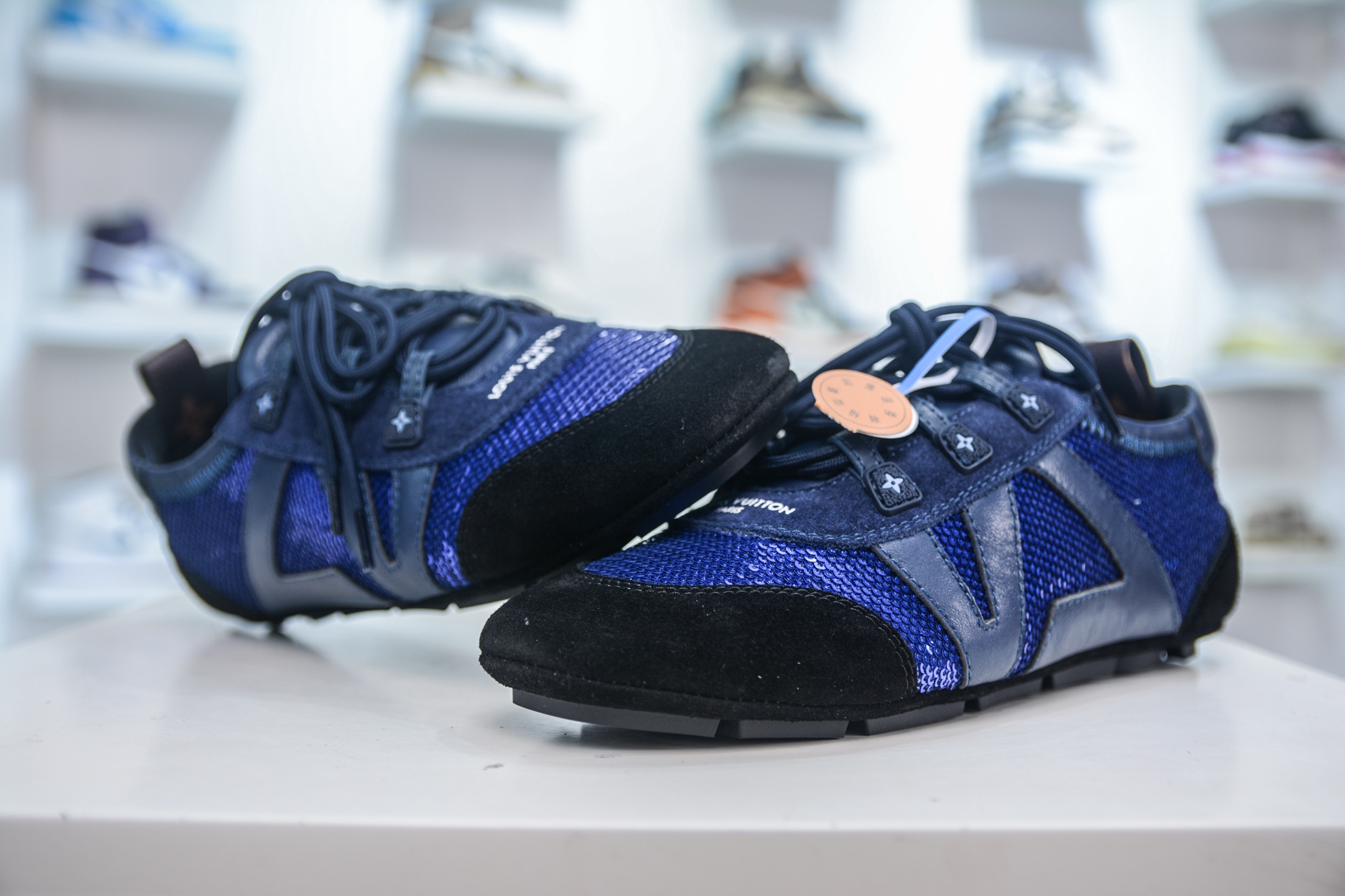 
LOUIS VUITTON lv Sneakerina 2025早春發佈新款德訓鞋芭蕾舞鞋
碼數：35-40