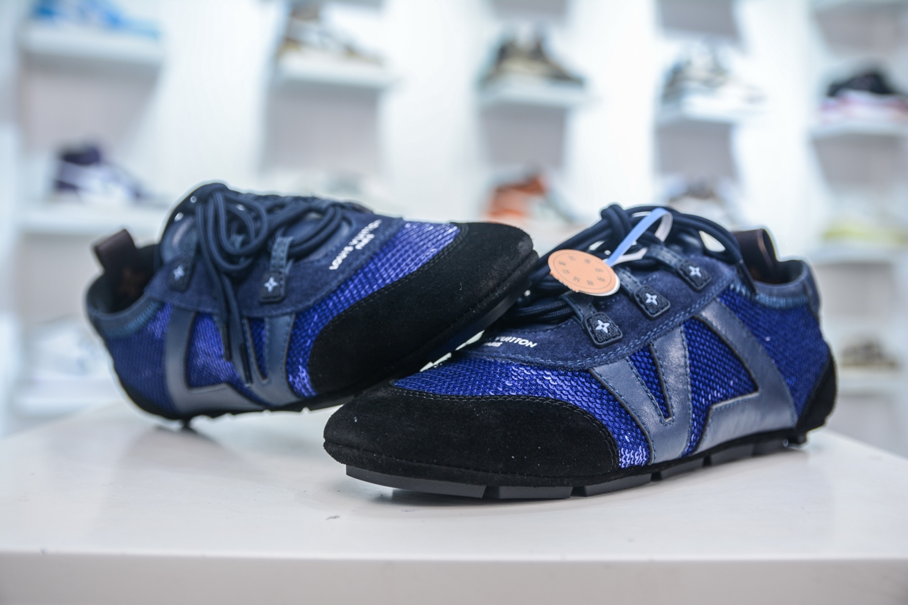 
LOUIS VUITTON lv Sneakerina 2025早春發佈新款德訓鞋芭蕾舞鞋
碼數：35-40
