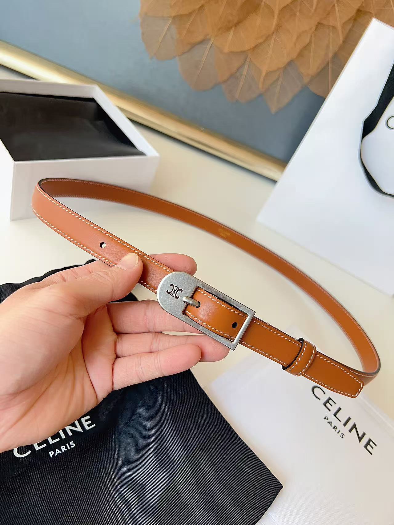 上新～塞琳💋意大利🚢原廠皮料女士尺寸1.8CM進口爐內五金並非市場iT水調五金所見所得