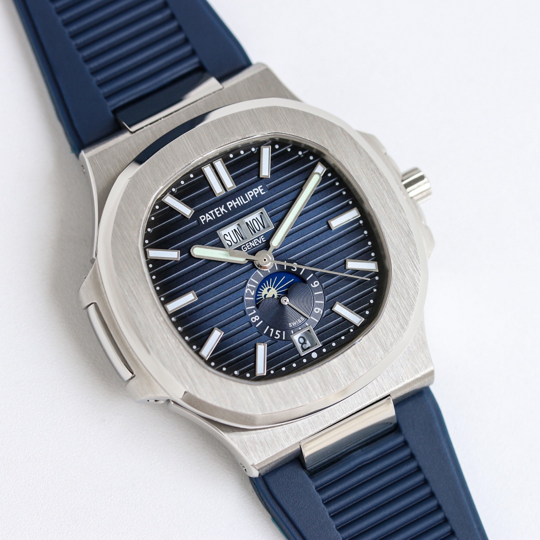 高端復刻1-1 TW推出全新 百達斐麗 PP 鸚鵡螺5726/1A🔥 百達翡麗 鸚鵡螺系列 
全新開模全新力作頂級V2版本上新！
