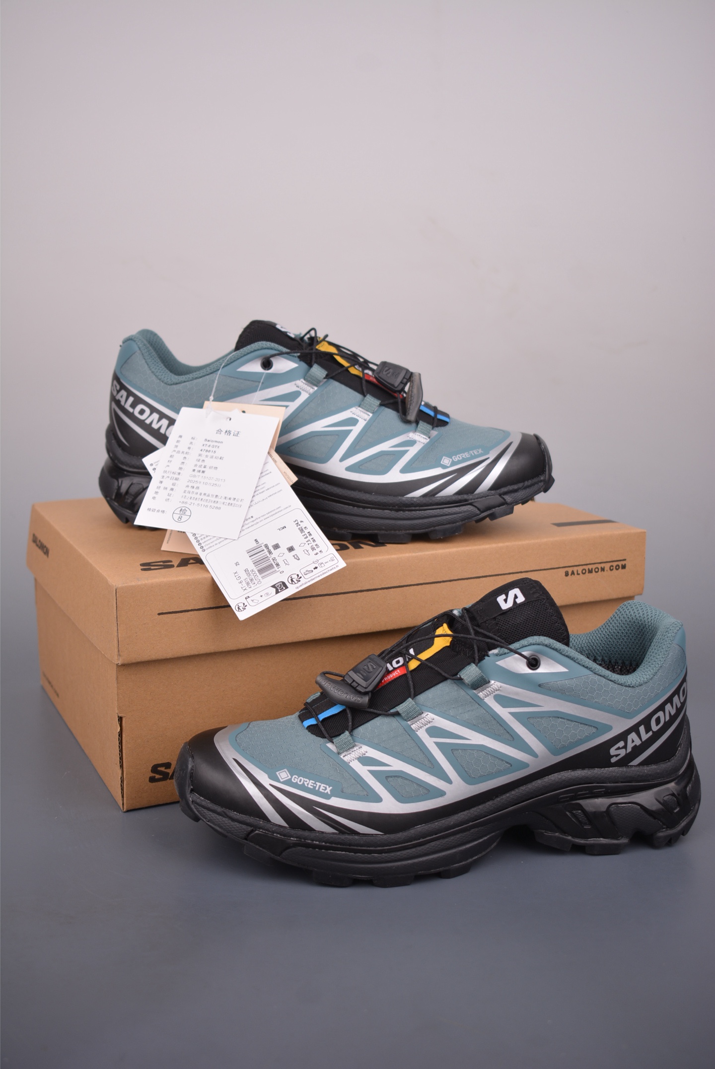 薩洛蒙 Salomon XT-6 
EXPANSE探索者系列 
潮流越野機能戶外休閒運動跑步鞋
官方貨號: 478614 252722
尺碼：36 36.5 37.8 38 38.5 39 40 40.5 41 42 42.5 43 44 44.5 45