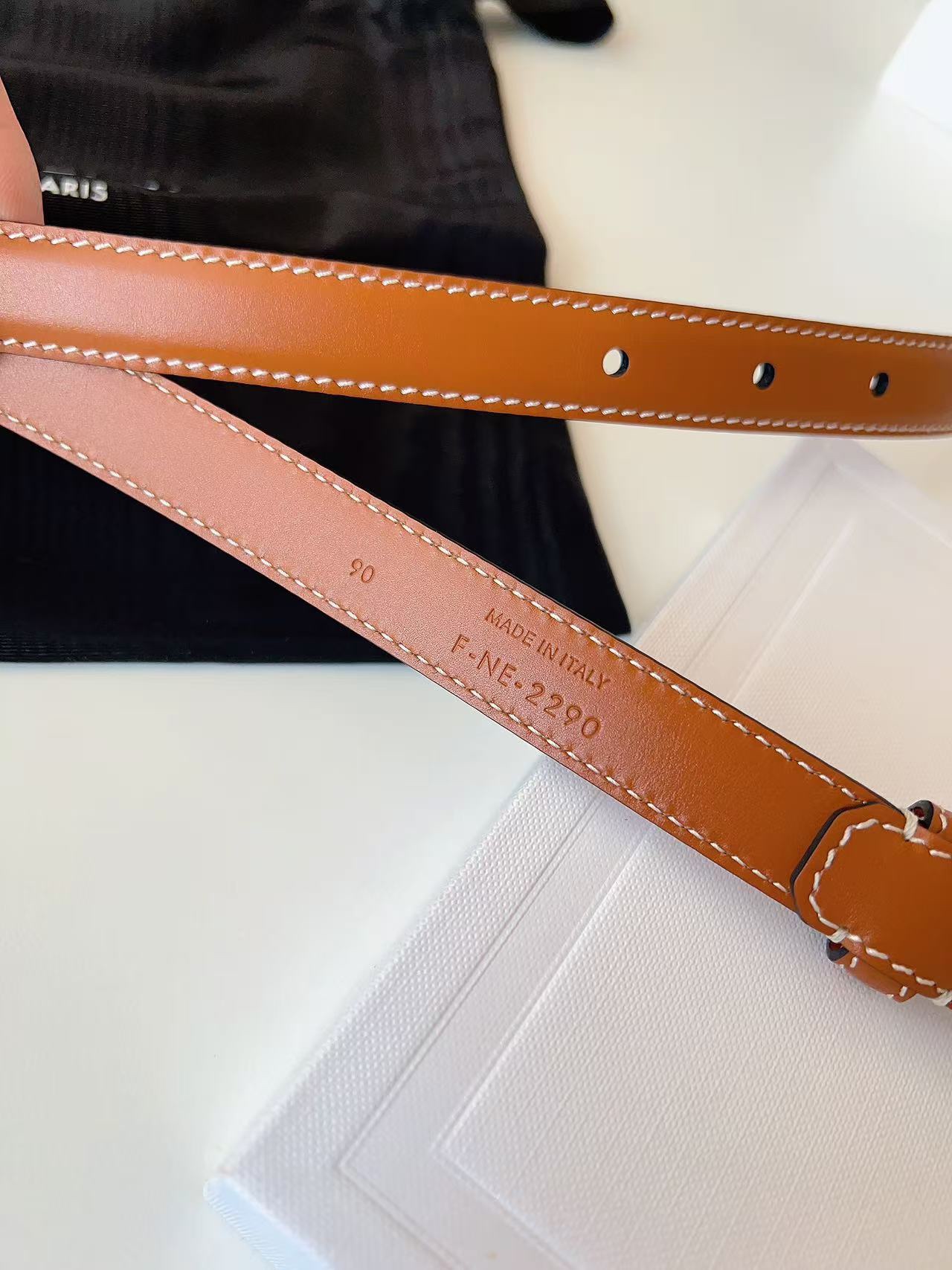 
上新～塞琳💋意大利🚢原廠皮料女士尺寸1.8CM進口爐內五金並非市場iT水調五金所見所得