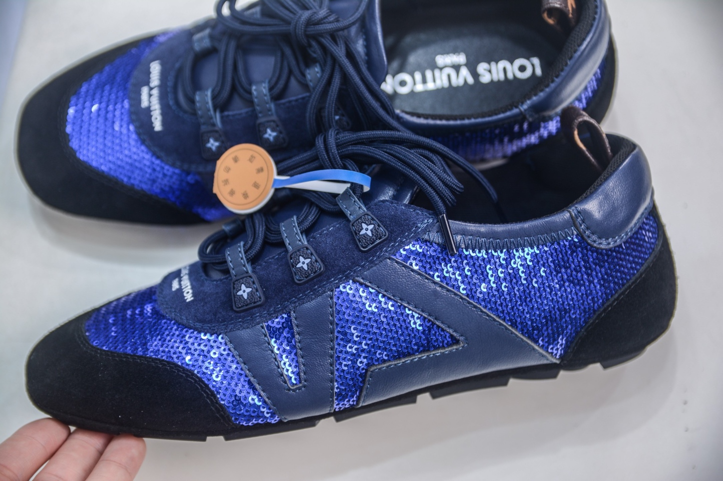 
LOUIS VUITTON lv Sneakerina 2025早春發佈新款德訓鞋芭蕾舞鞋
碼數：35-40