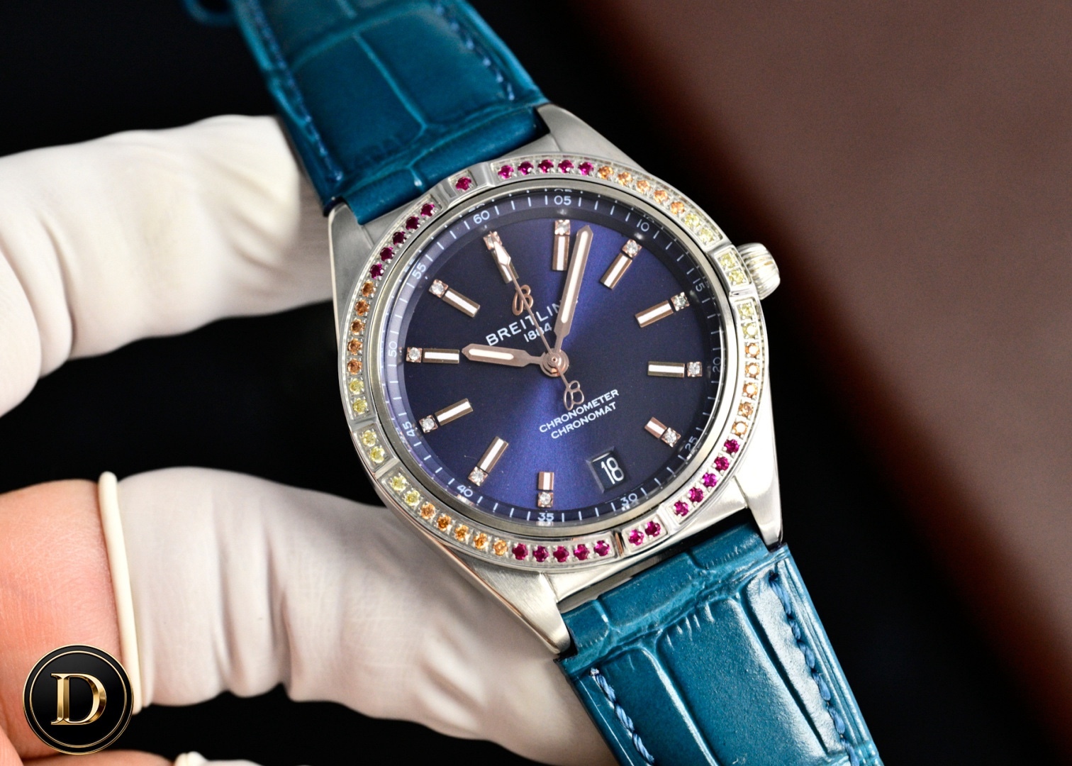 百年靈新款橫空出世（推出新高度）
全新百年靈機械計時腕表-南海膠囊系列
(chronometer Automatic 36mm)特別版
1⃣️現代復古風格讓您在人群中脫穎而出，打破沈悶，有溫度又不失浪漫！
2⃣️這款優雅的現代復古靈感腕表適合想在人群脫穎而出的女士。（男士也可佩戴，膠囊系列市面最薄的中性款。）
3⃣️融合優異性能和造型美感，時尚而優雅，適合各種場合，多種金屬表殼可供選擇，同時也有鑲嵌彩色寶石鑽，從炫酷的精鋼材百搭雙色間金乃至豪華紅金，一應俱全，時標和多姿多彩錶盤。
