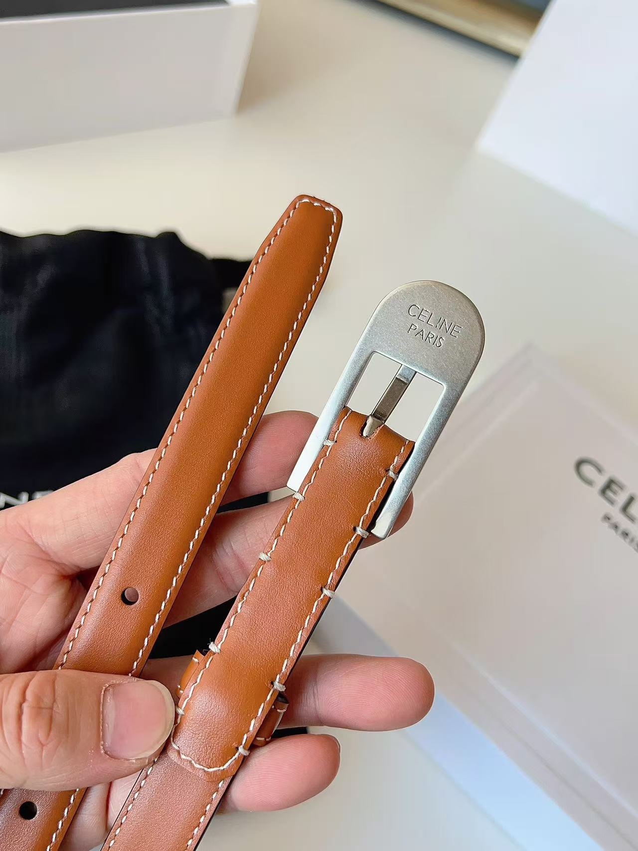 上新～塞琳💋意大利🚢原廠皮料女士尺寸1.8CM進口爐內五金並非市場iT水調五金所見所得