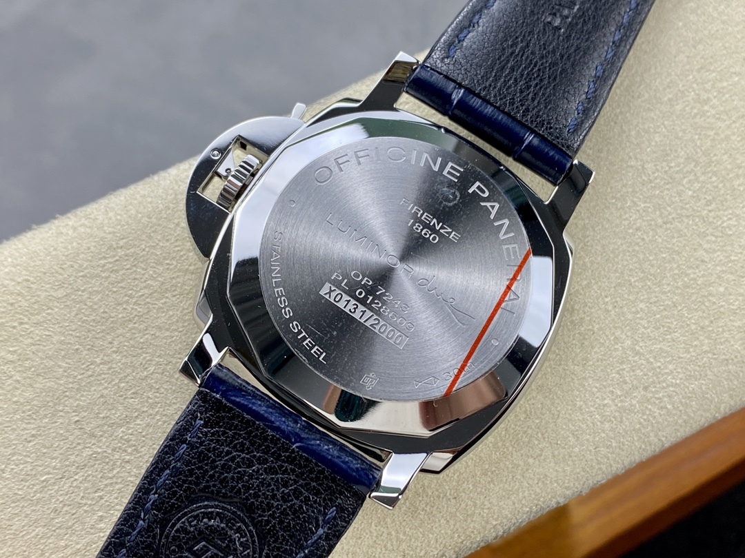 Vs 沛纳海pam1274型号 P.900机芯 42mm密底