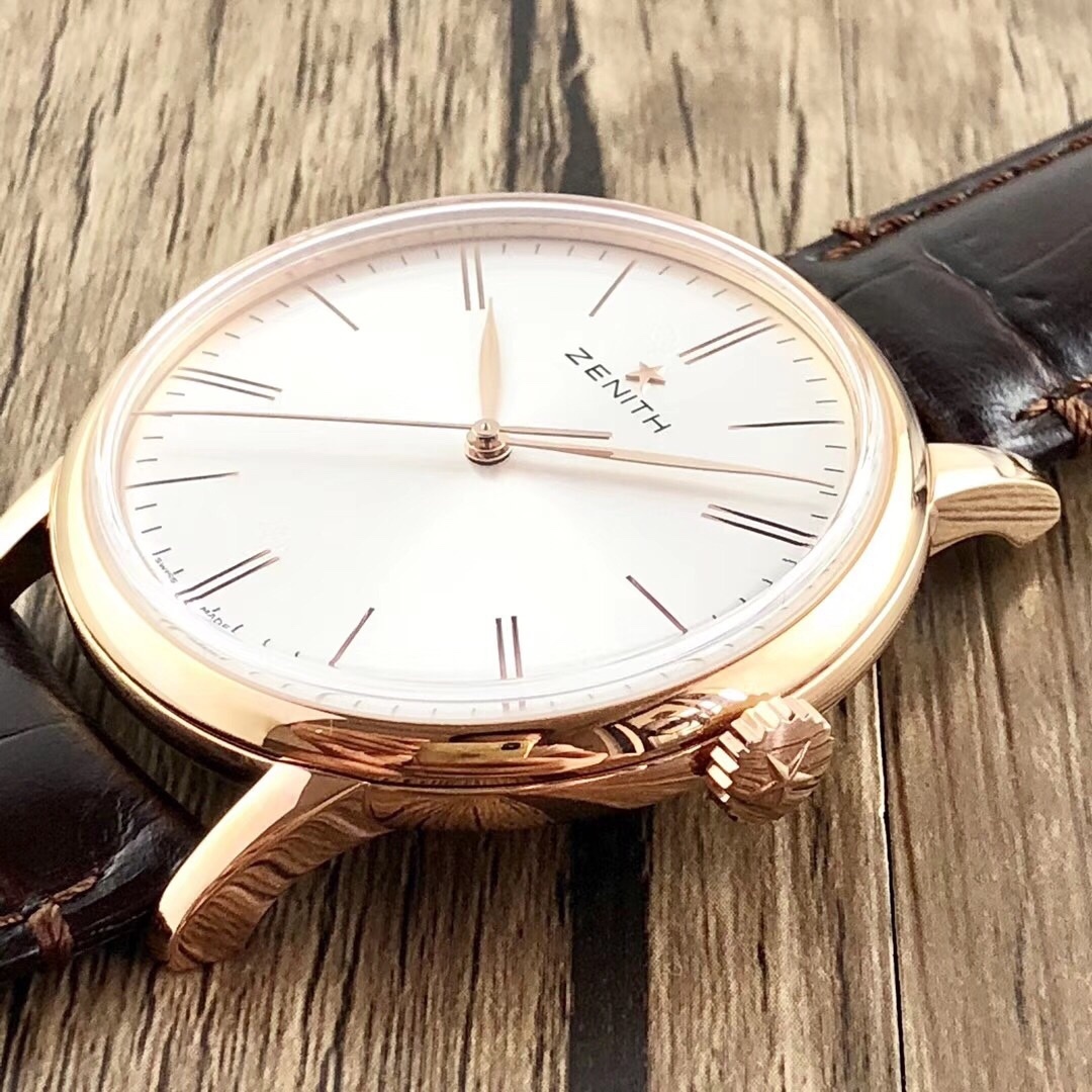 【真力時】菁英系列：一切來得剛剛好！
  機芯：進口9015改制ELITE6150型號-剛剛好
  表殼：原版開模42MM/316L精鋼-剛剛好
  玻璃：弧形雙面防眩處理藍寶石-剛剛好
  字面：字釘鐫刻/鍍銠太陽紋/琢面指針-剛剛好
  皮帶：精選意大利牛皮+膠質底皮-剛剛好
  表扣：原版制動折疊扣-剛剛好
原版開模超級復刻，歷盡兩年時間突破各種工藝難關，到達一切剛剛好的效果！