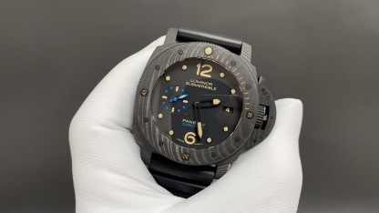 沛納海Pam616 碳纖維殼 自動上鏈機械機芯 頂級品質 出貨實拍✈️