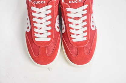 Gucci 古馳G75 圓頭系帶運動鞋
尺碼：35 36 37 38 39 40 41 42 43 44 45 46