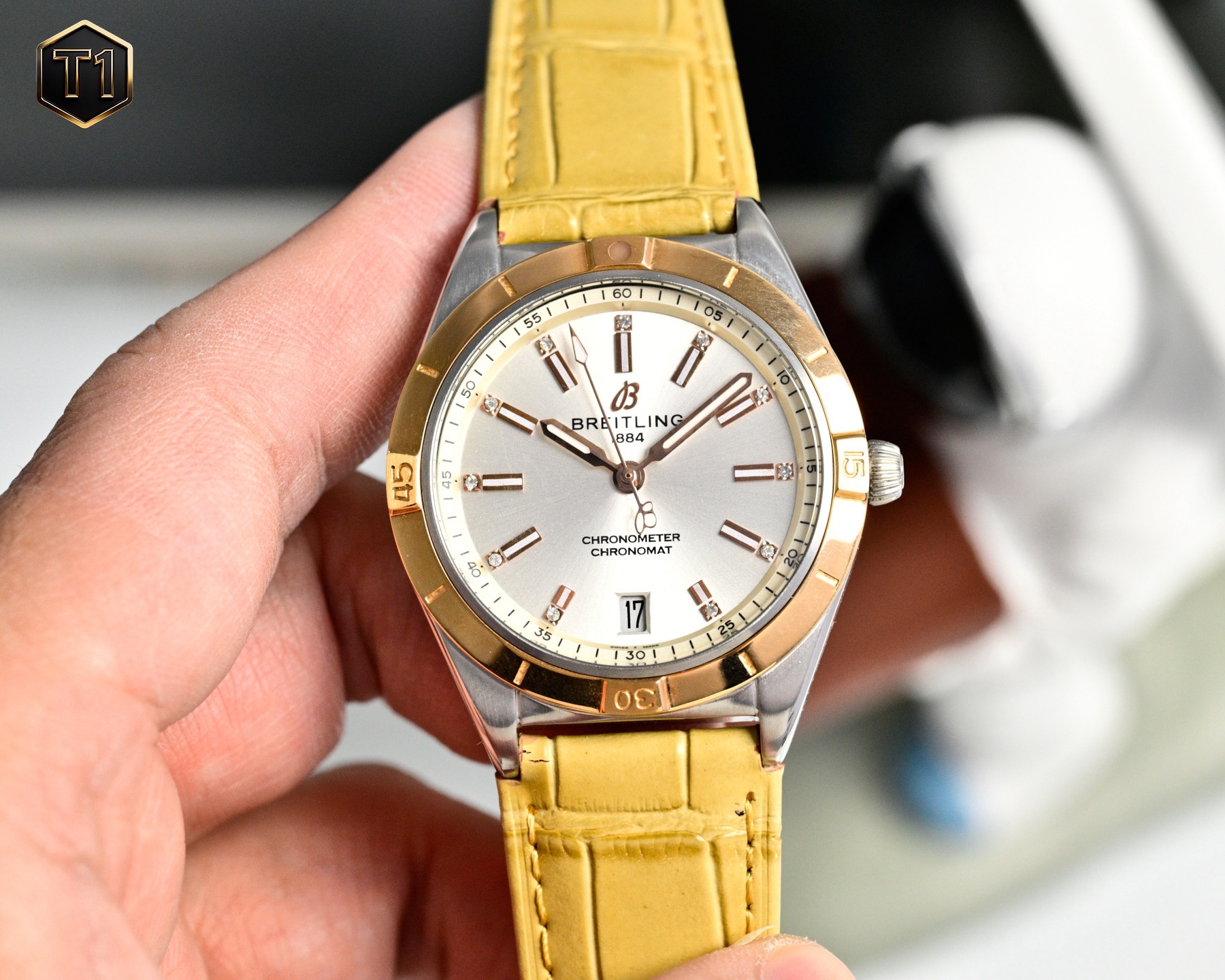 GTR  百年靈新款橫空出世（推出新高度）
全新百年靈機械計時腕表-南海膠囊系列
(chronometer Automatic 36mm)特別版
1⃣️現代復古風格讓您在人群中脫穎而出，打破沈悶，有溫度又不失浪漫！
2⃣️這款優雅的現代復古靈感腕表適合想在人群脫穎而出的女士。（男士也可佩戴，膠囊系列市面最薄的中性款。）
3⃣️融合優異性能和造型美感，時尚而優雅，適合各種場合，多種金屬表殼可供選擇，同時也有鑲嵌彩色寶石鑽，從炫酷的精鋼材百搭雙色間金乃至豪華紅金，一應俱全，時標和多姿多彩錶盤。
4⃣️搭載