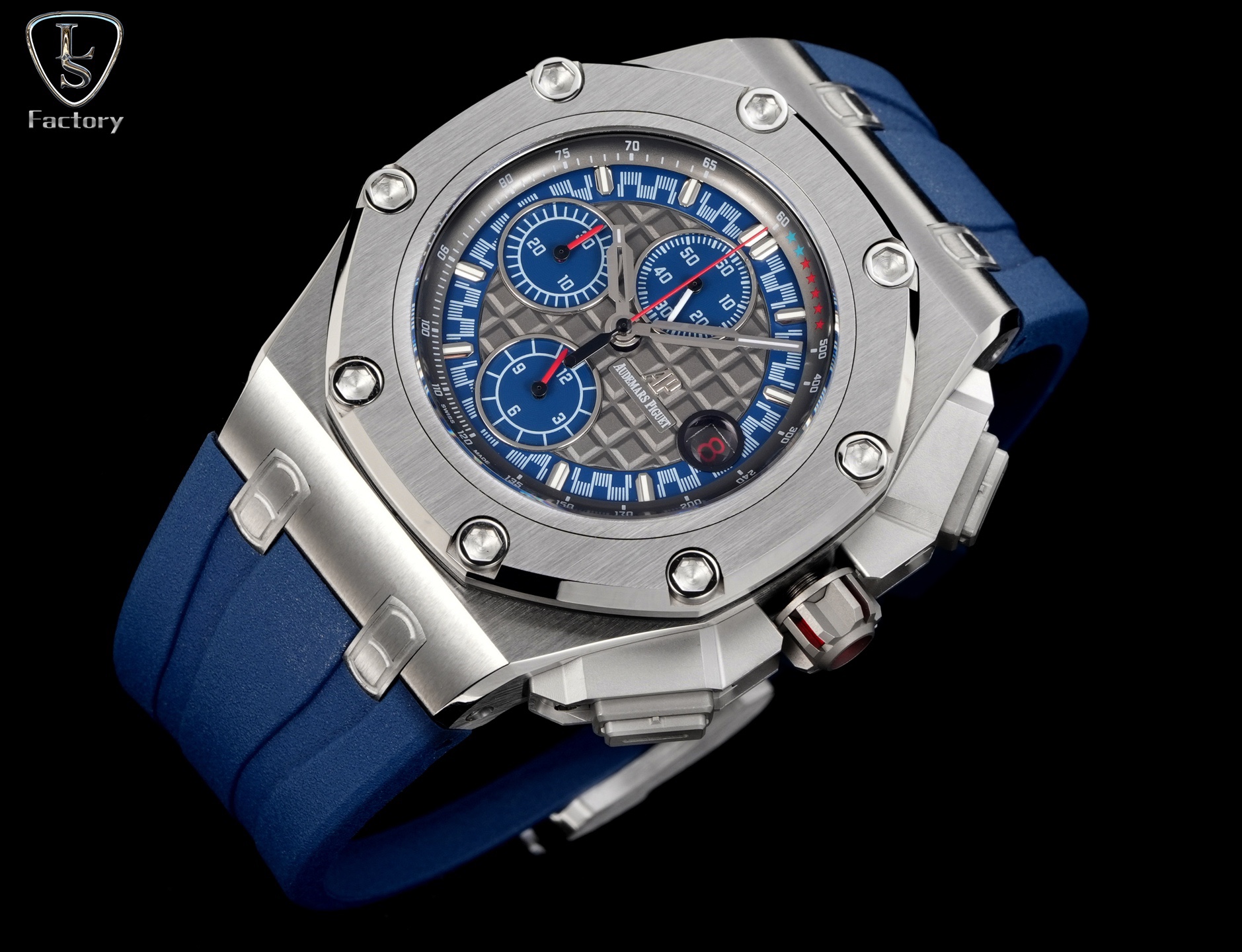 Factory  愛彼  Audemars  Piguet  
邁克爾·舒馬赫皇家橡樹離岸型 26568PM.OO.A021CA.01 全新升級版，杜絕一眼假，橫空出世！
愛彼研制的邁克爾·舒馬赫皇家橡樹離岸型計時腕表採用44毫米的表徑，做到無可挑剔，堪稱天花板級別

