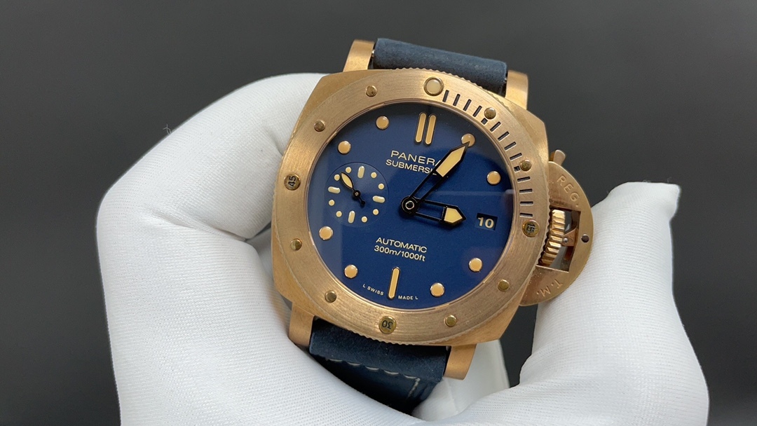 沛納海Pam1074 47mm 自動上鏈機械機芯 頂級品質 出貨實拍✈️