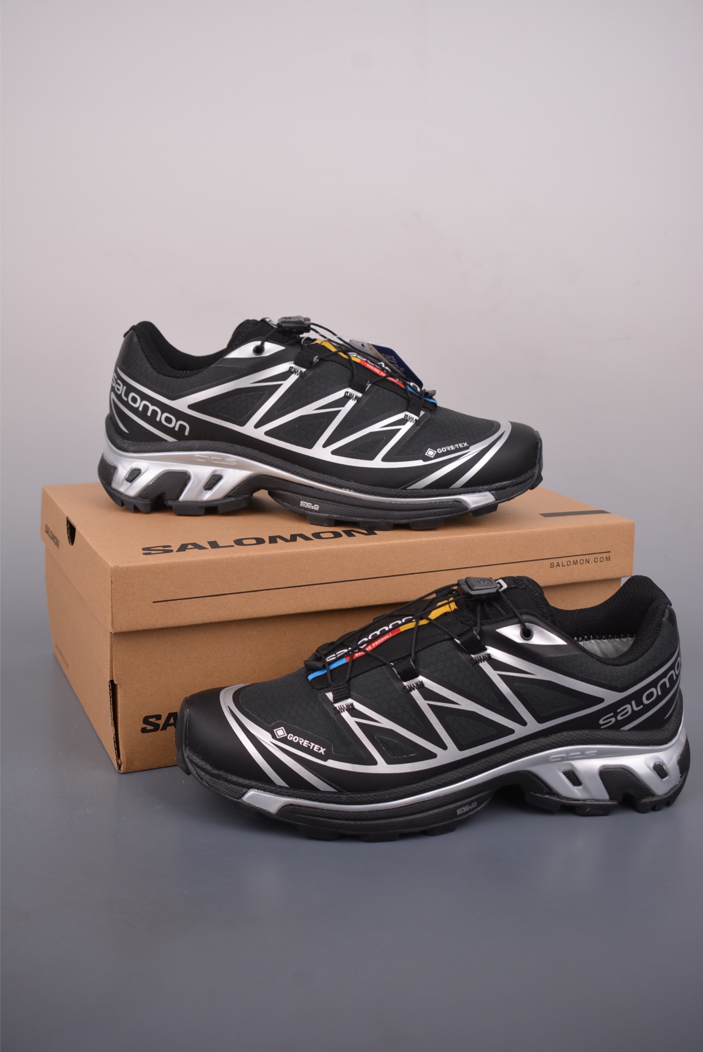 薩洛蒙 XT-6 GTX
探索者系列 
潮流越野機能戶外休閒運動跑步鞋
官方貨號: 4745063422
尺碼：36 36.5 37 38 38.5 39 40 40.5 41.5 42 42.5 43 44 45 
