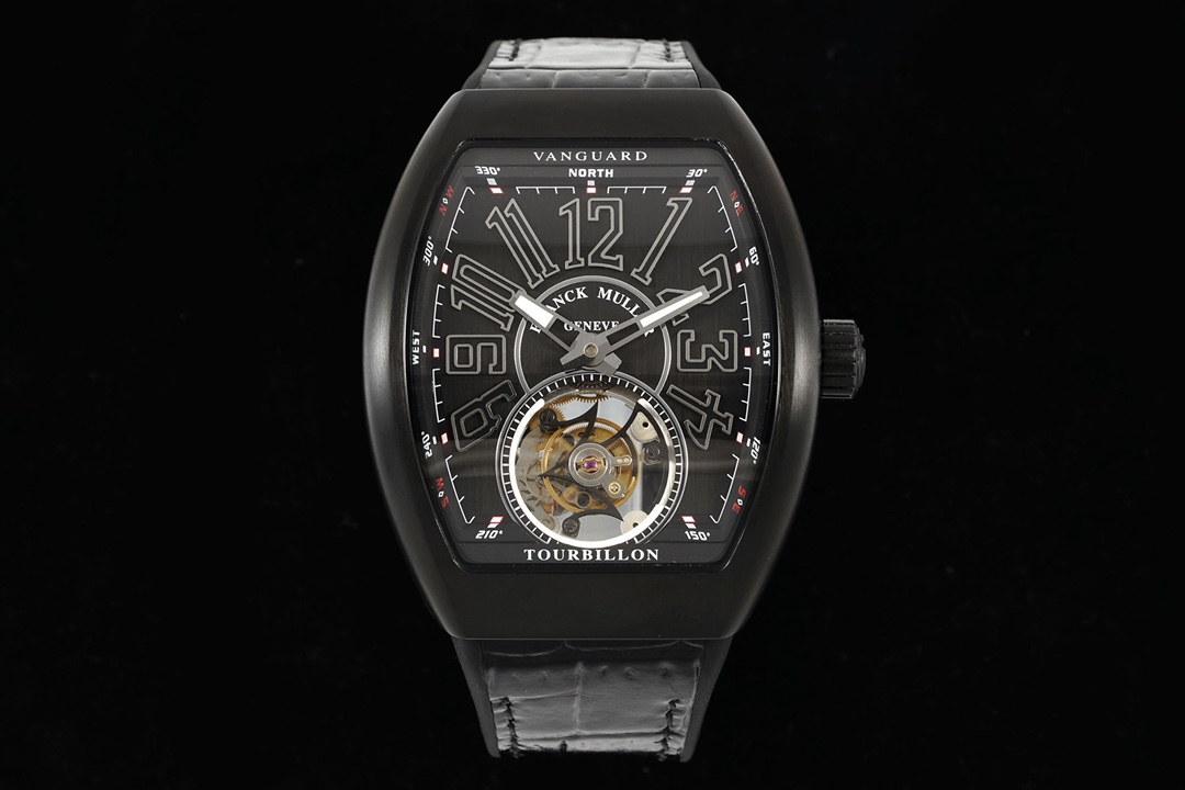 RMS最新款 頂級復刻 法蘭克穆勒V45 Vanguard陀飛輪系列 歷時多年研發機芯 
1 1:1 超級復刻原裝複雜法穆蘭陀飛輪機芯 細節完美到位 打造正品機芯獨具的雙發條盒 超薄工藝 
2超長72小時動力儲存 告別每天手動上鏈 高端玩家的定制款 把頭上鏈30個半圈 發條盒為滿 不需要過度上鏈 
3 千錘百鍊 316L精鋼表殼 超薄表殼 與原裝一致厚度 彎曲弧度 更加貼合手腕 佩戴舒適 
4 純正進口意大利小牛皮 貼合手感品質一流的進口氟橡膠錶帶 與正版全完通用互換
5瑞士工程師 原版機芯拆解 一比一甲