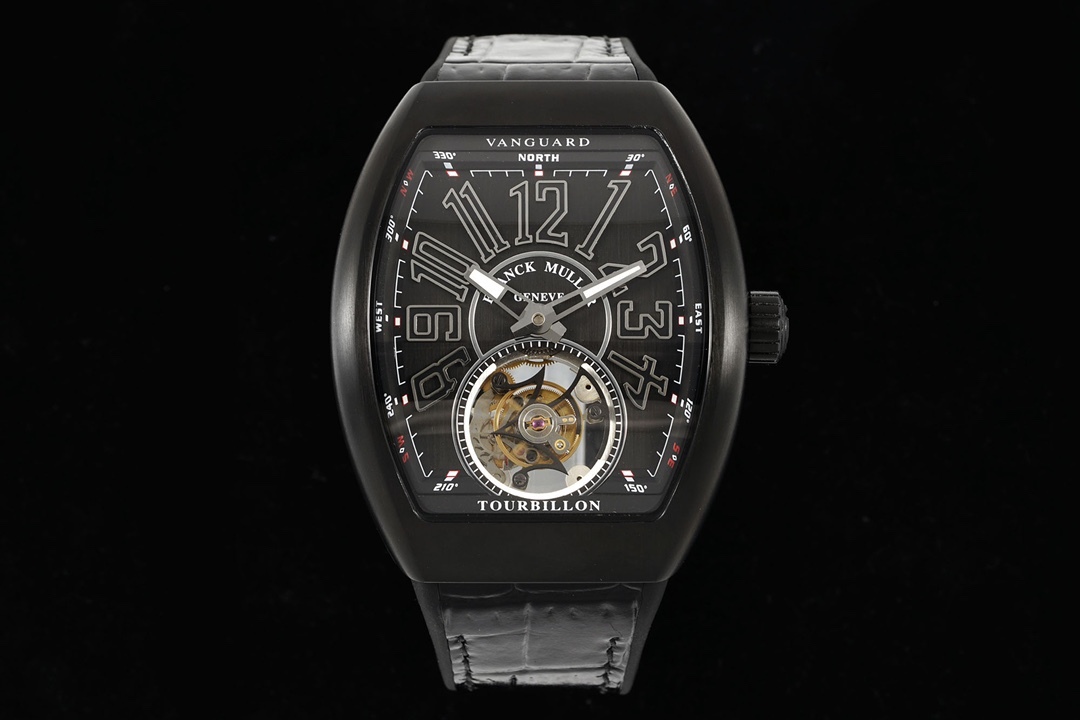RMS最新款 頂級復刻 法蘭克穆勒V45 Vanguard陀飛輪系列 歷時多年研發機芯 
1 1:1 超級復刻原裝複雜法穆蘭陀飛輪機芯 細節完美到位 打造正品機芯獨具的雙發條盒 超薄工藝 
2超長72小時動力儲存 告別每天手動上鏈 高端玩家的定制款 把頭上鏈30個半圈 發條盒為滿 不需要過度上鏈 
3 千錘百鍊 316L精鋼表殼 超薄表殼 與原裝一致厚度 彎曲弧度 更加貼合手腕 佩戴舒適 
4 純正進口意大利小牛皮 貼合手感品質一流的進口氟橡膠錶帶 與正版全完通用互換
5瑞士工程師 原版機芯拆解 一比一甲