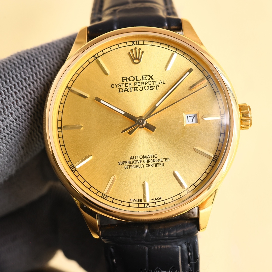 
最新爆款主推☄️☄️ 勞力士【ROLEX】男士腕表 採用獨特的錶盤設計 搭配而來的是更高檔奢華的勞力士🪐， 初識勞力士必憧憬有朝一日能擁有它，戴上勞力士必順風順水必發達，你值得擁有，歡迎評鑒！！
機芯：搭配全新進口8215西鐵城（零返修） 尺寸：40🥇 鏡面：藍寶石玻璃永不刮花 材質：316L精鋼表殼 動力：儲存48小時 防水深度：100米🥈 🥉意大利小牛皮帶，原裝針扣！