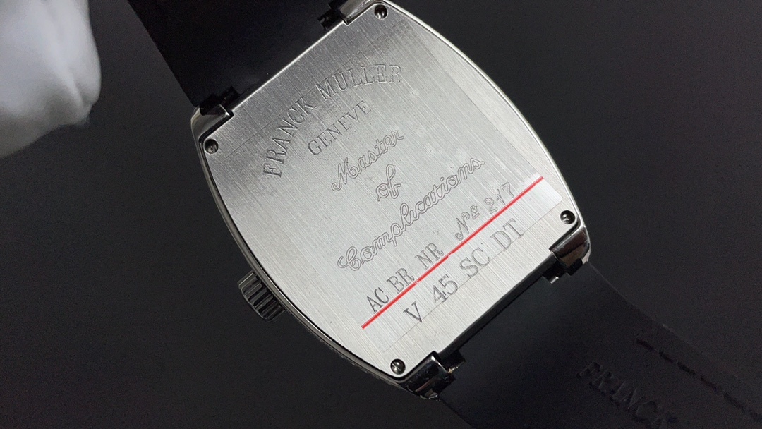 V45法兰克穆勒 满天星 白钻 44mm 2824机 顶级品质 出货实拍✈️