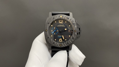 沛納海Pam616 碳纖維殼 自動上鏈機械機芯 頂級品質 出貨實拍✈️