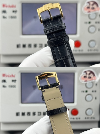 熱賣款🔥🔥🔥！方形殼—在推出新面孔—更別緻—更有型—經典
品牌：伯爵(方正卓絕 精緻之作）爆賣款🎉🎉🎉
類型：精緻款男士腕表（卓越）有轉必賣
錶帶：真牛皮&316L錶帶（舒適）大氣磅礡
機芯：超頂級機械2824機芯（穩定）
材料：礦物質超強鏡面（耐磨）
大氣風範 無限渴望 特別創意 載譽上市
尺寸：直徑42mm厚10mm榮譽
新款上市！歡迎轉載！