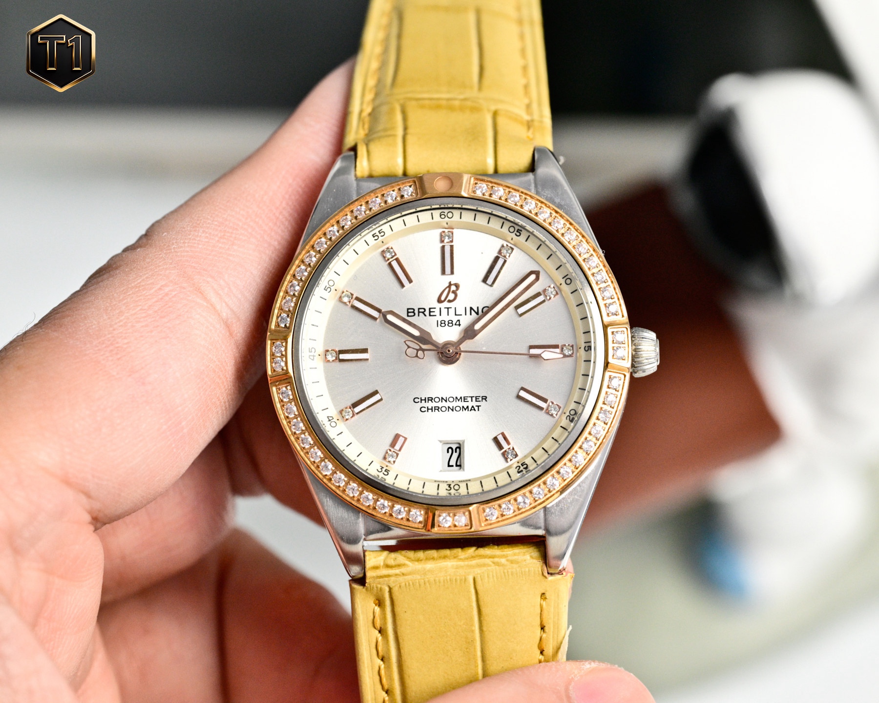 GTR  百年靈新款橫空出世（推出新高度）
全新百年靈機械計時腕表-南海膠囊系列
(chronometer Automatic 36mm)特別版
1⃣️現代復古風格讓您在人群中脫穎而出，打破沈悶，有溫度又不失浪漫！
2⃣️這款優雅的現代復古靈感腕表適合想在人群脫穎而出的女士。（男士也可佩戴，膠囊系列市面最薄的中性款。）
3⃣️融合優異性能和造型美感，時尚而優雅，適合各種場合，多種金屬表殼可供選擇，同時也有鑲嵌彩色寶石鑽，從炫酷的精鋼材百搭雙色間金乃至豪華紅金，一應俱全，時標和多姿多彩錶盤。
4⃣️搭載