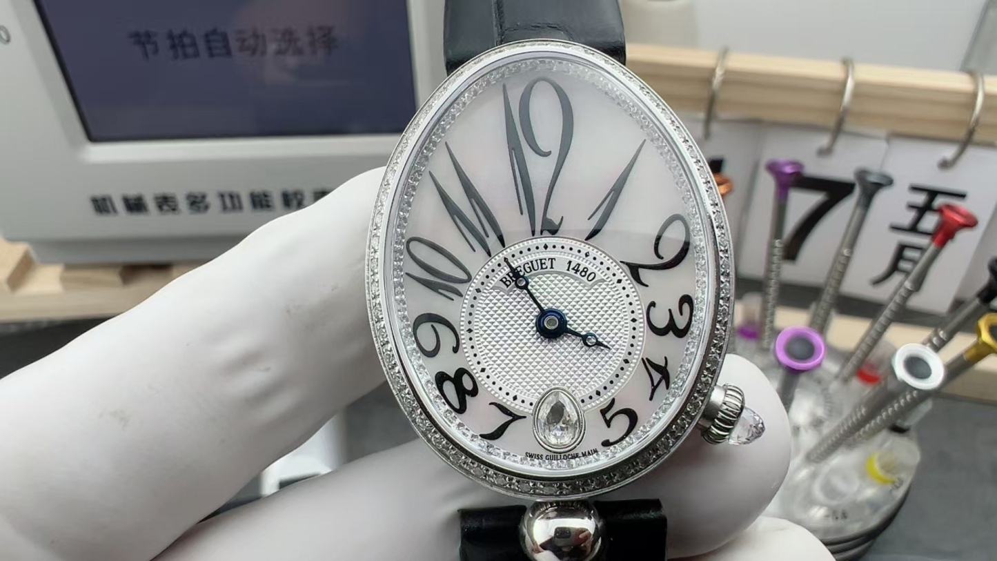 top那不勒斯皇后 鳄鱼皮表带