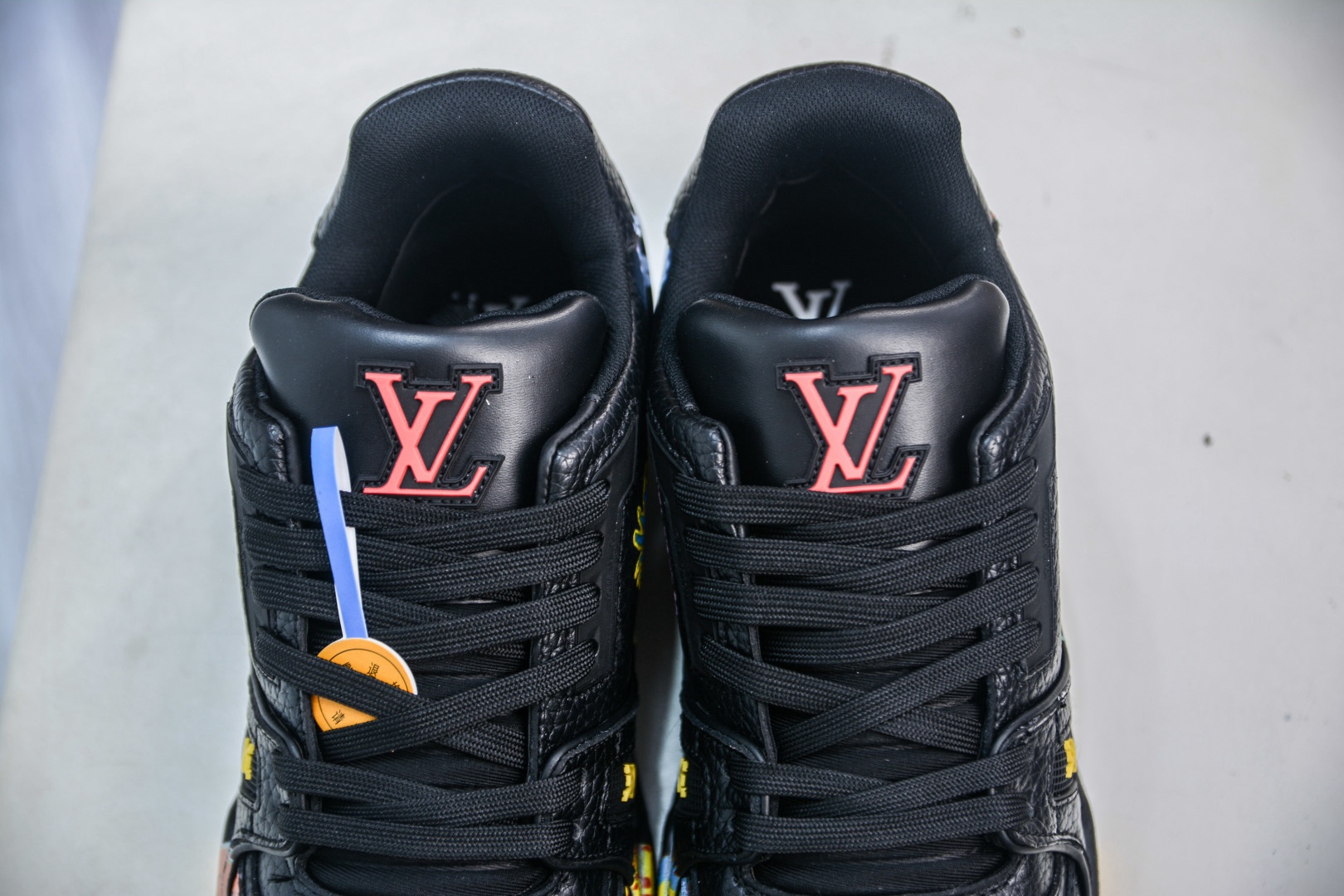 Louis Vuitton Trainer lv時裝走秀運動鞋板鞋SIZE：36 37 38 39 40 41 42 43 44 45