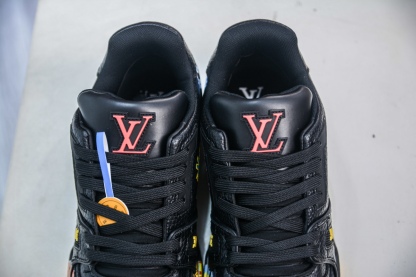 Louis Vuitton Trainer lv時裝走秀運動鞋板鞋SIZE：36 37 38 39 40 41 42 43 44 45