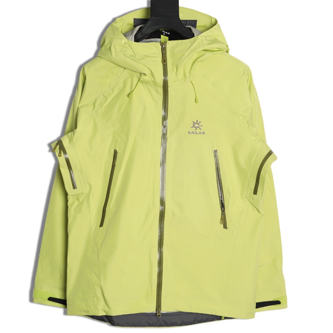 🔝Kailas 凱樂石· MONT X- LT  輕量化衝鋒衣外套

戶外與日常的理想之選，為你帶來極致體驗：

• 超輕量設計：M碼僅重284g，全衣重量減輕54%，極致輕量，穿上宛如無物，長時間徒步、攀爬毫無負擔。收納後體積小巧，如同一瓶礦泉水大小，輕鬆塞於背包一角，不佔空間。

• 卓越面料性能：採用40D GORE - TEX 3L面料，防水指數高達20,000mmH₂O以上，能抵御暴雨侵襲，在雨中行走也可保持身體乾爽。防風性能出色，可有效阻擋狂風。透氣指數達10,000g/m²/2