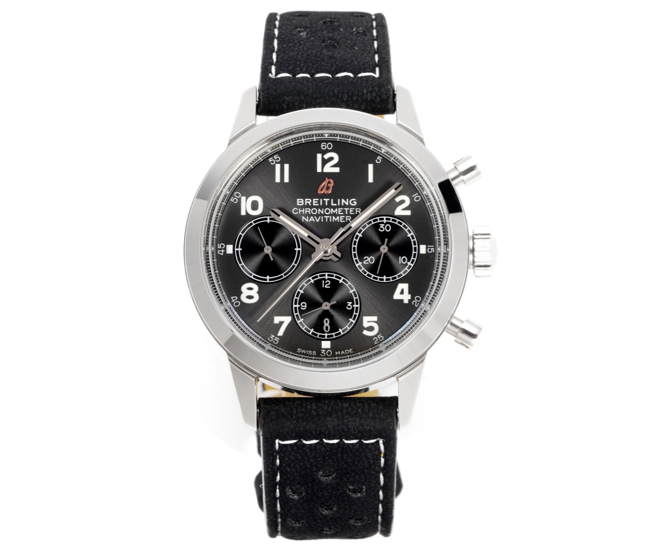 百年靈新品 BN9 越洋系列AB015212.BF26743P.A20BA.1  材質： 316L精鋼直徑： 41毫米厚度： 13.65毫米 表鏡： 鍋蓋弧面藍寶石，雙面防眩處理表底： 旋入式精鋼，透明藍寶石表冠： 非旋入式，雙密封墊機芯：7750機芯 復刻首選 精緻推薦男士多功能機械腕表 ，精心打造超真實實物圖拍攝。