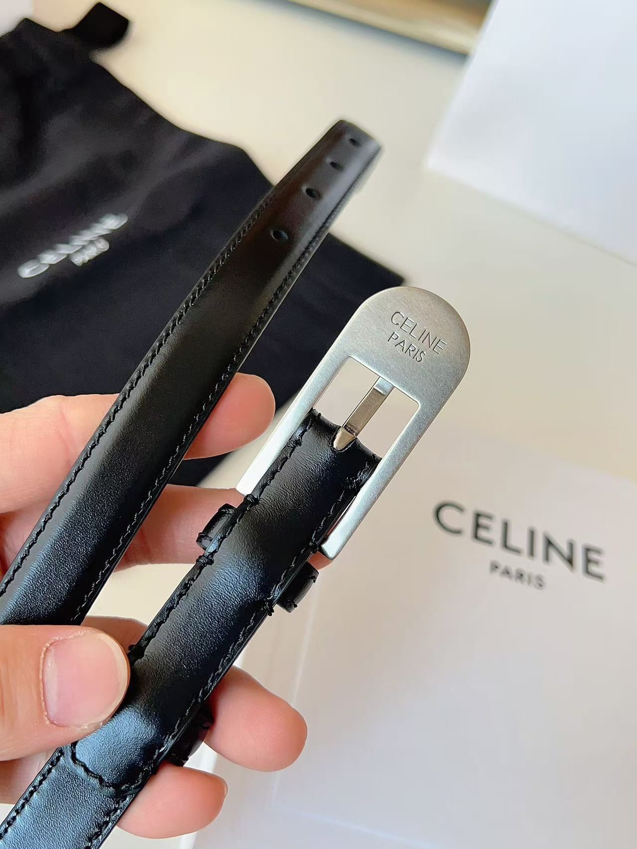 
上新～塞琳💋意大利🚢原廠皮料女士尺寸1.8CM進口爐內五金並非市場iT水調五金所見所得