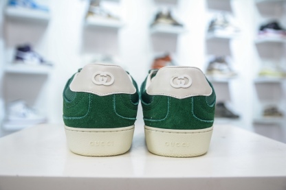 Gucci 古馳G75 圓頭系帶運動鞋 
尺碼：35 36 37 38 39 40 41 42 43 44 45 46