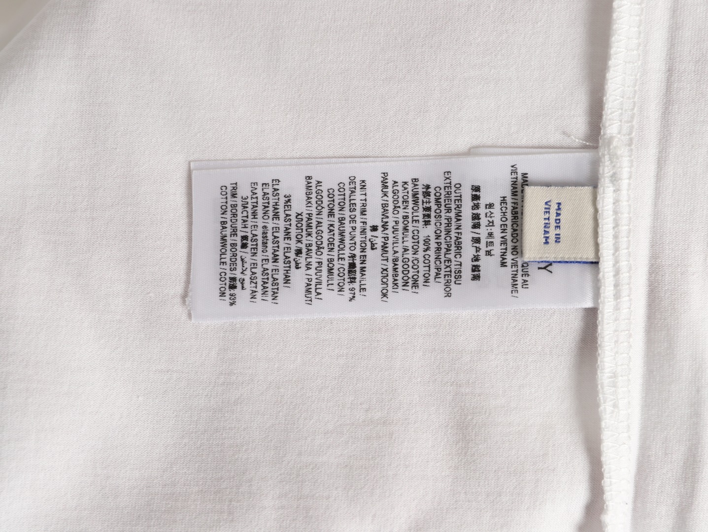 🔝BURBERRY巴寶莉BBR 格紋拼袖短袖T恤
正品購入，50支雙股100%精梳棉170克，2*2精品羅紋210克，面料拼接，面料酵洗，定制1：1商標，合身版型
B Size：S-XL