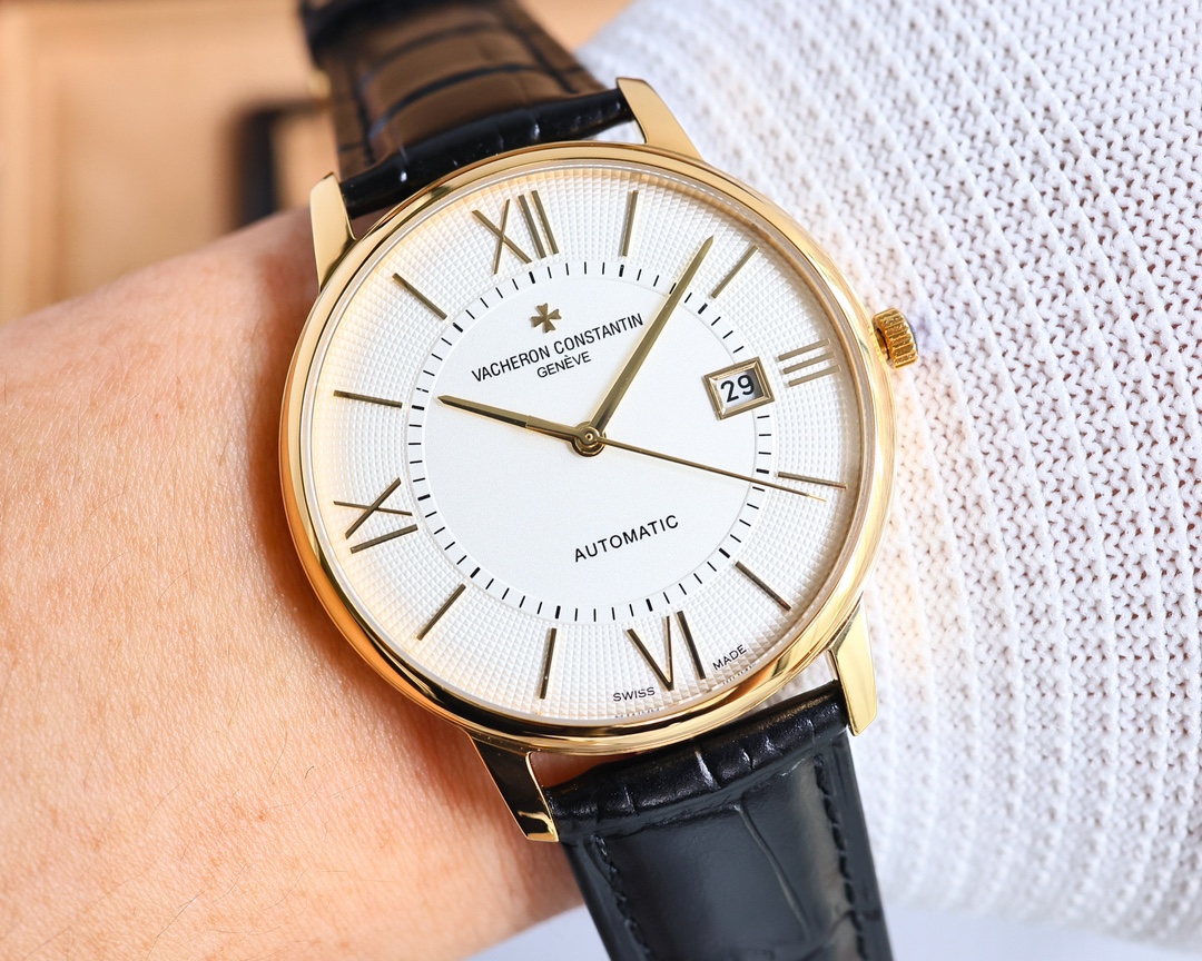 2024最新款推薦   市場最高復刻 V4升級版本 江詩丹頓VC傳承系列85180腕表！
^_^