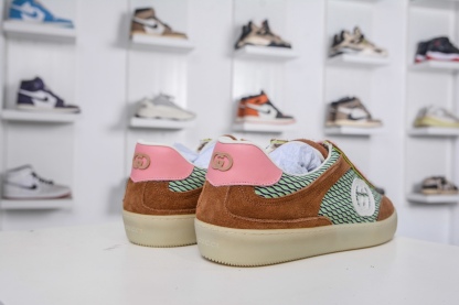 Gucci 古馳G75 圓頭系帶運動
尺碼：35 36 37 38 39 40 41 42 43 44 45 46