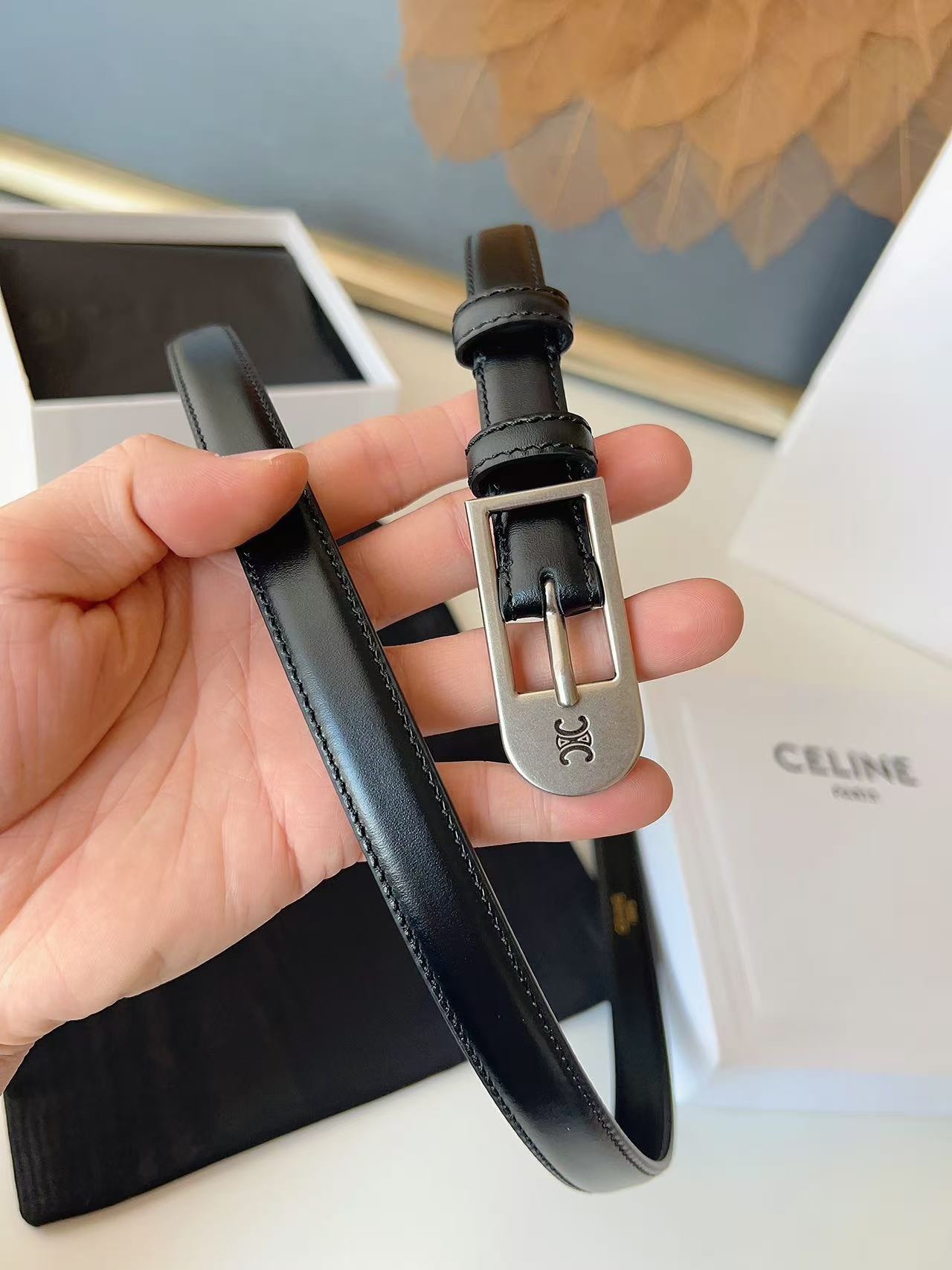 
上新～塞琳💋意大利🚢原廠皮料女士尺寸1.8CM進口爐內五金並非市場iT水調五金所見所得