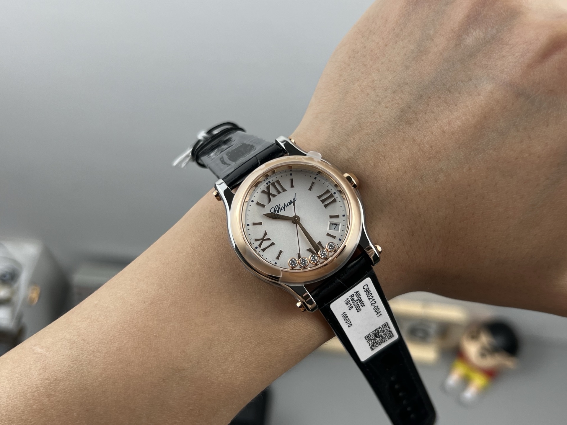 肖邦快乐钻 女款石英