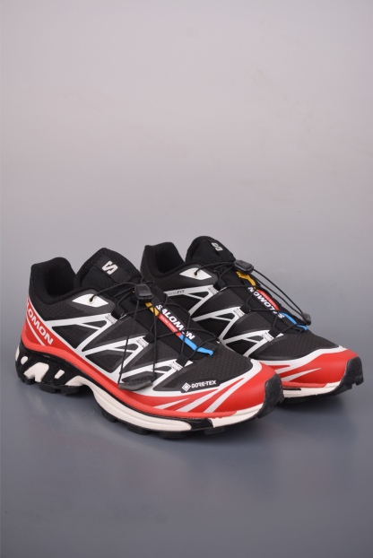 薩洛蒙 Salomon XT-6
GTX 探索者系列 
潮流越野機能戶外休閒運動跑步鞋
官方貨號: 479749 293633
尺碼：35 36 36.5 37 38 38.5 39 40 40.5 41.5 42 42.5 43 44 45 46