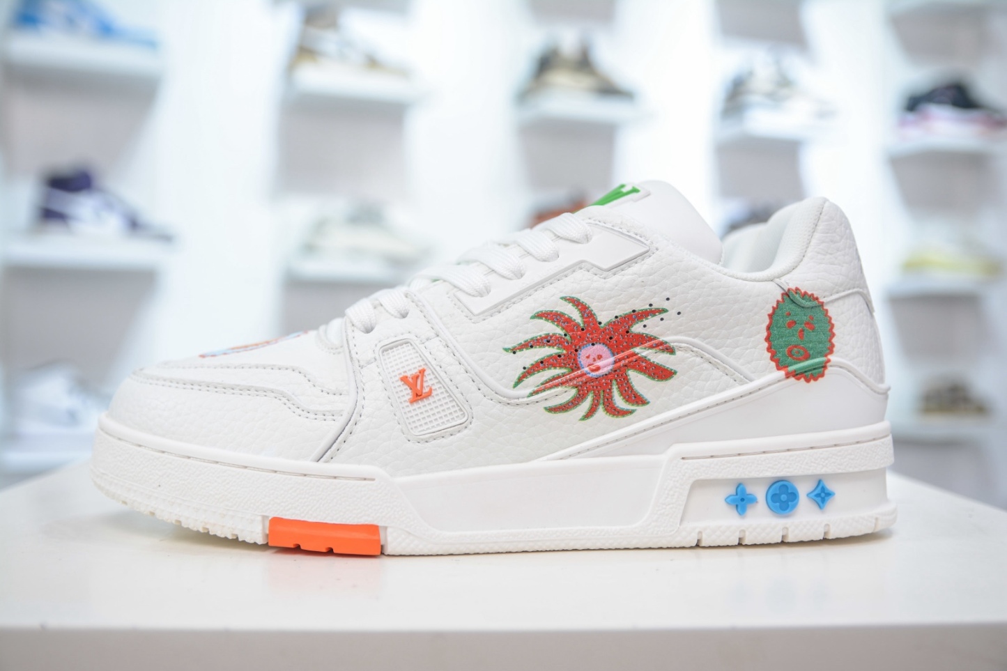 Louis Vuitton Trainer lv時裝走秀運動鞋板鞋  SIZE：36 37 38 39 40 41 42 43 44 45