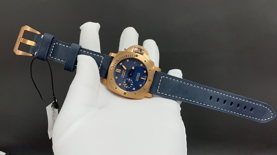 沛納海Pam1074 47mm 自動上鏈機械機芯 頂級品質 出貨實拍✈️